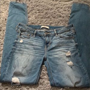 Hollister Ripped Jeans